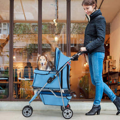 BestPet Poussette Oxford Impermeable: protection contre la pluie lors des sorties.