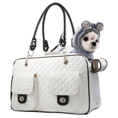 Sac de voyage Betop House extérieur élégant pour animal, pratique.