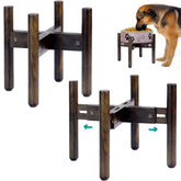 BETSEO 2Pack: support gamelle elevée, hauteur de 10,3 pouces pour repas plus confortables