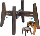 BETSEO support-bol-chien-hauteur-10-4-pouces pour un repas plus accessible