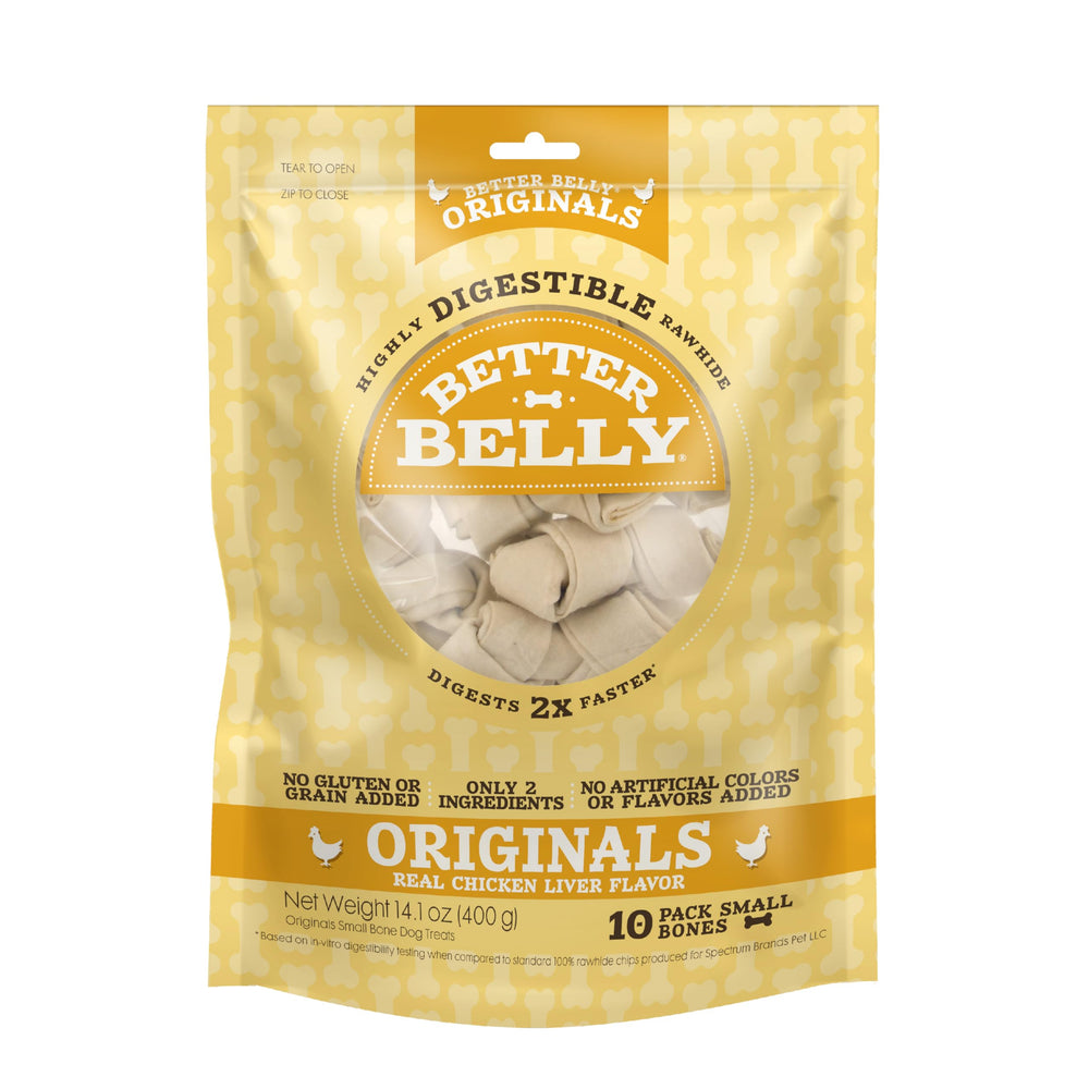 Better Belly: os foie poulet emballage pratique pour conservation.