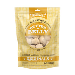 Better Belly Rolls bouchée digestible rapide pour petits chiens