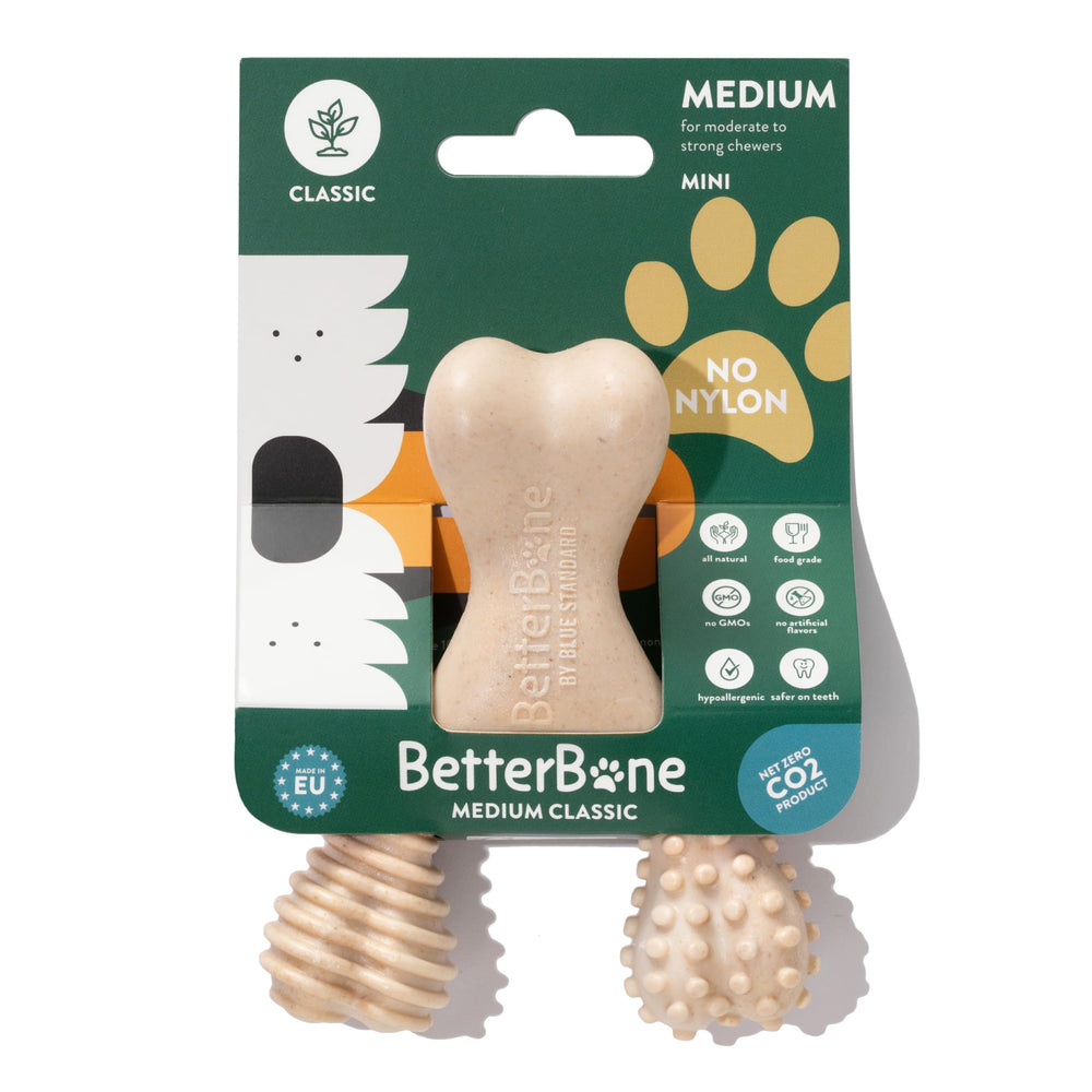 BetterBone: design ergonomique trident pour une prise en main facile.