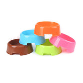 Bettli gamelles plastiques couleur bonbon, ensemble de 5 pratiques pour animaux.