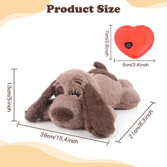 BEVERLYSHARK peluche-confort-dormir: aide les chiots à trouver le sommeil.