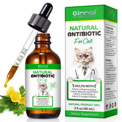 Beyxdu antibiotique chat flacon 60ml, support potentiel des infections courantes chez les chats