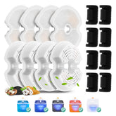 Filtre BFLICROY remplacement pour fontaine 67oz LED, eau plus propre.