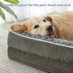 BFPETHOME lit-canape-chien-imperméable, protège le couchage et les sols.