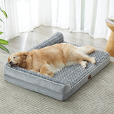 Lit ch BFPETHOME orthopédique XL offrant un soutien articulation et repos potentiellement paisible