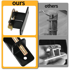 Loquet de porte stable BIAJOV pour écurie.