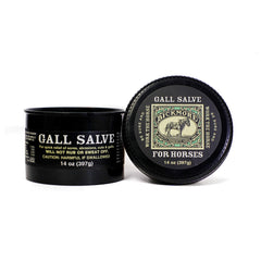 Gall Salve fabriqué aux États‑Unis par Bickmore pour les soins des plaies.