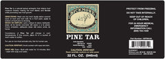 Application sur sabot en cours avec Bickmore Pine Tar pour protéger le sabot.