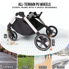 Bicystar Pliage rapide avec roues incluses pour un rangement sans effort.