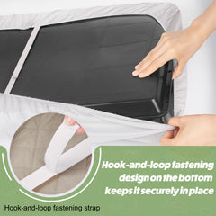 Bienbee liner imperméable pour cage, membrane inférieure prévient les fuites.
