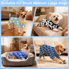 Bienbee pyjamas chien coeur: style adorable et douceur pour chiots.