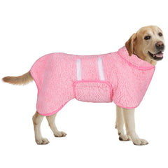 Bienbee robe-chien, séchage rapide après le bain et confort immédiat.