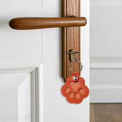 Bifeaw porte-clé compact pour poils de chiens et chats, accessoire portable.