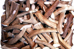 Big Dog Antler Chews: morceaux ramure cerf de 6 pouces pour mâcher durablement.