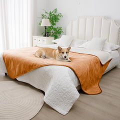 Bigbeer couverture imperméable pour lit offre chaleur et protection contre les liquides