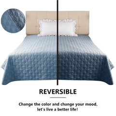 Couverture Bigbeer reversible offre deux couleurs pour varier le style.