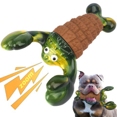 BIKIISEN Jouet Homard Interactif Durable pour chiens agressifs, stimulation mentale et physique.