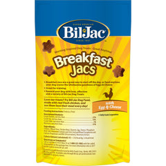 Bil-Jac Breakfast Jacs texture tendre et moelleuse, faciles à mâcher pour tous les chiens.