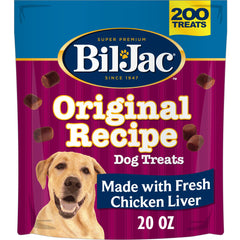 Bil-Jac Foie pour Chien: arôme frais attire l'attention lors de l'entraînement.