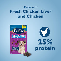 Friandises molles Bil-Jac pour l'entraînement quotidien des chiens.