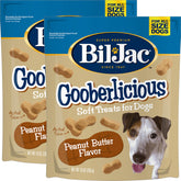 Bil-Jac Gooberlicious friandises molles au poulet et cacahuète, parfaites pour l’entraînement.