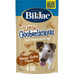 Bil-Jac Gooberlicious: bouchées miniatures idéales pour petites races.