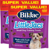 Bil-Jac Little Jacs dans un paquet zippé double, fraîcheur préservée.