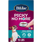 Bil-Jac Picky No More: arôme poulet et foie qui stimule l'appétit des petits chiens.