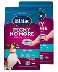 Bil-Jac Picky No More, croquettes petites, sac 6 lb, pratique et appétentes.