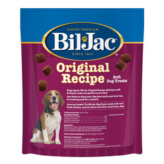 Bil-Jac Recette Originale morceaux moelleux foie de poulet pour récompenses.