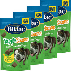 Bil-Jac Yapple-Nanas emballage 4oz, pratique et prêt à l'achat.