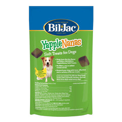 Texture moelleuse Bil-Jac Yapple-Nanas, récompense douce pour chiens.