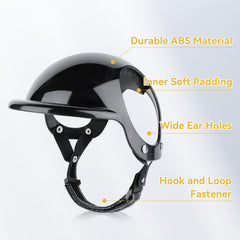 Casque léger Billionchains en materiau robuste avec rembourrage en mousse.