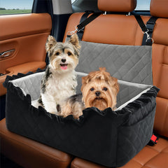 Bilypaws siège-auto chien grande taille; vue routière et confort jusqu'à 55 livres.