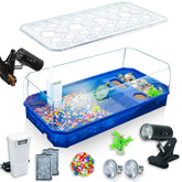 Binano tortue – Filtration autonome assure eau propre et saine
