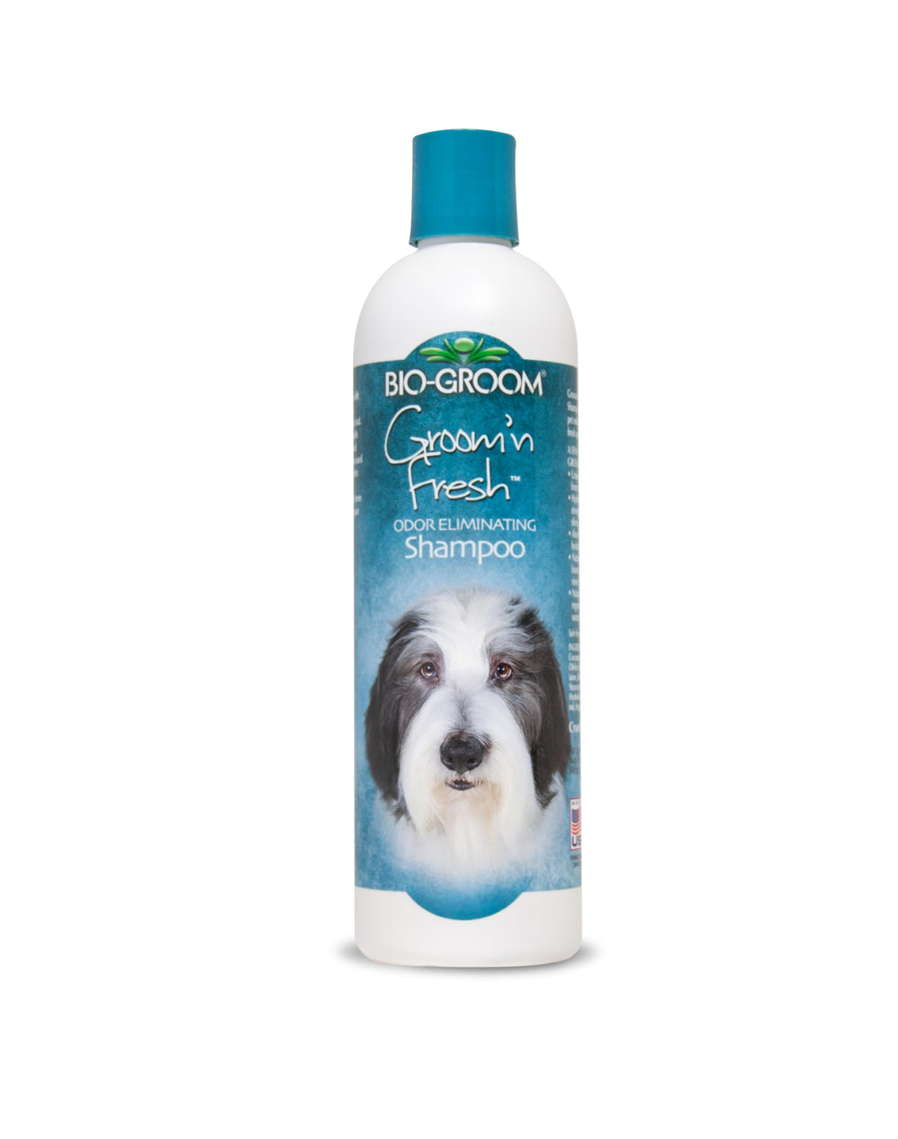 Bio-Groom Groom'n Fresh Shampoing – bouteille visible, mousse onctueuse pour pelage propre.