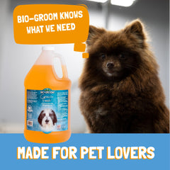 Bio-Groom Groom'n Fresh – texture mousse légère pour lavage facile.