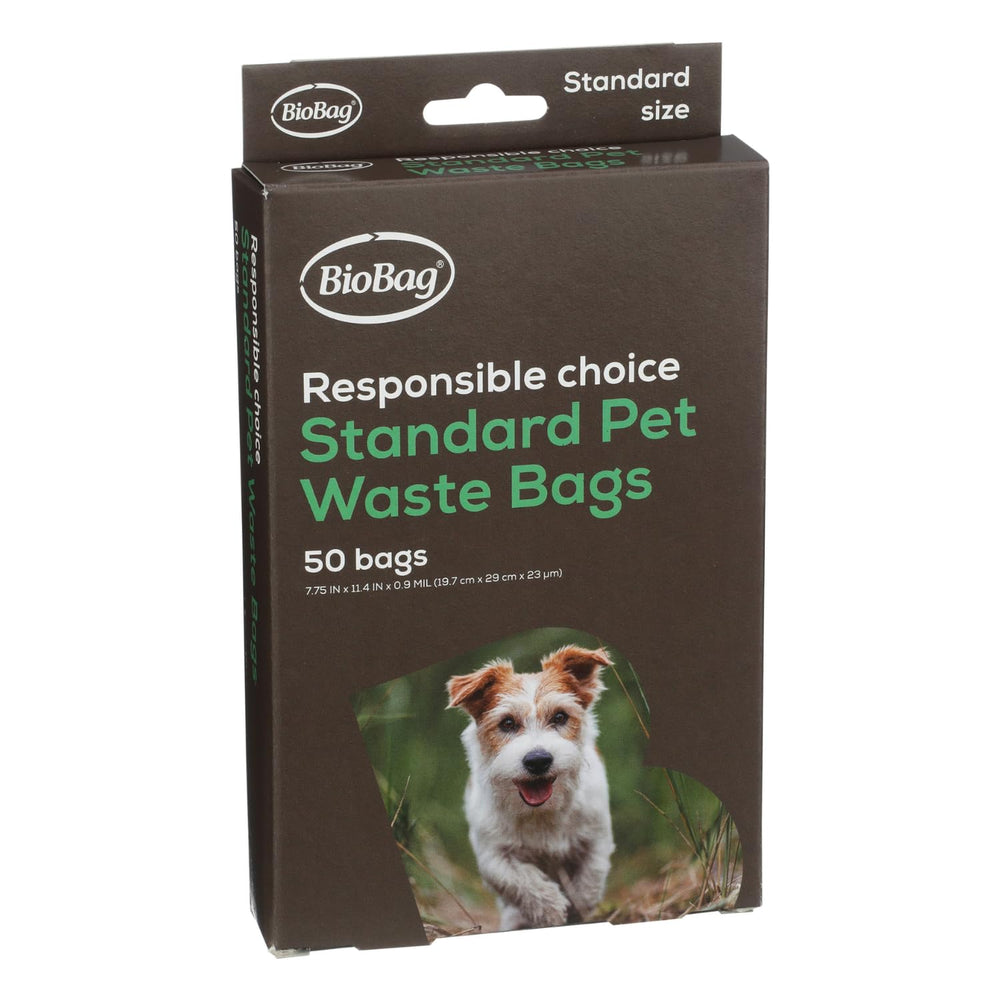 BioBag sac de déjections animaux, pratique et hygiénique pour les promenades.