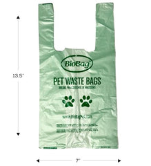 BioBag: sacs-poubelle en résine végétale, option durable pour les sorties.