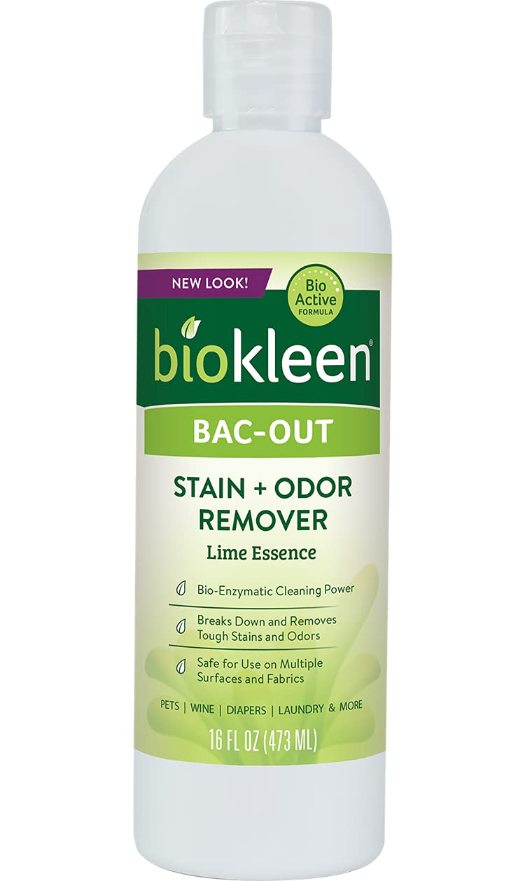 Biokleen Bac-Out – Bouteille 16oz prête à l'emploi pour taches et odeurs