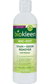 Biokleen Bac-Out – Bouteille 16oz prête à l'emploi pour taches et odeurs