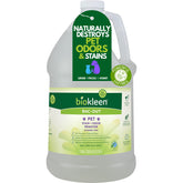 Biokleen Bac-Out : bouteille prête à verser pour éliminer taches et odeurs.