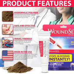 Biolife WoundSeal active par humidité naturelle pour soin rapide.