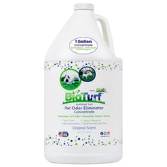 BioTurf BioS+ élimine les odeurs sur gazon artificiel grâce à des enzymes actives.
