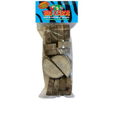 Bird Kabob Yucca Parrot Chips emballage écologique pour perroquet.