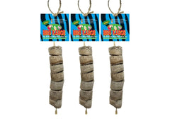 Bird Kabob Mini, trio de mini kabobs biodégradables prêt à mâcher.